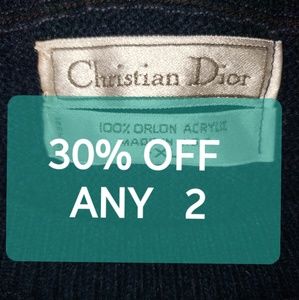 BUNDLE AND SAVE! 30% OFF TWO or More